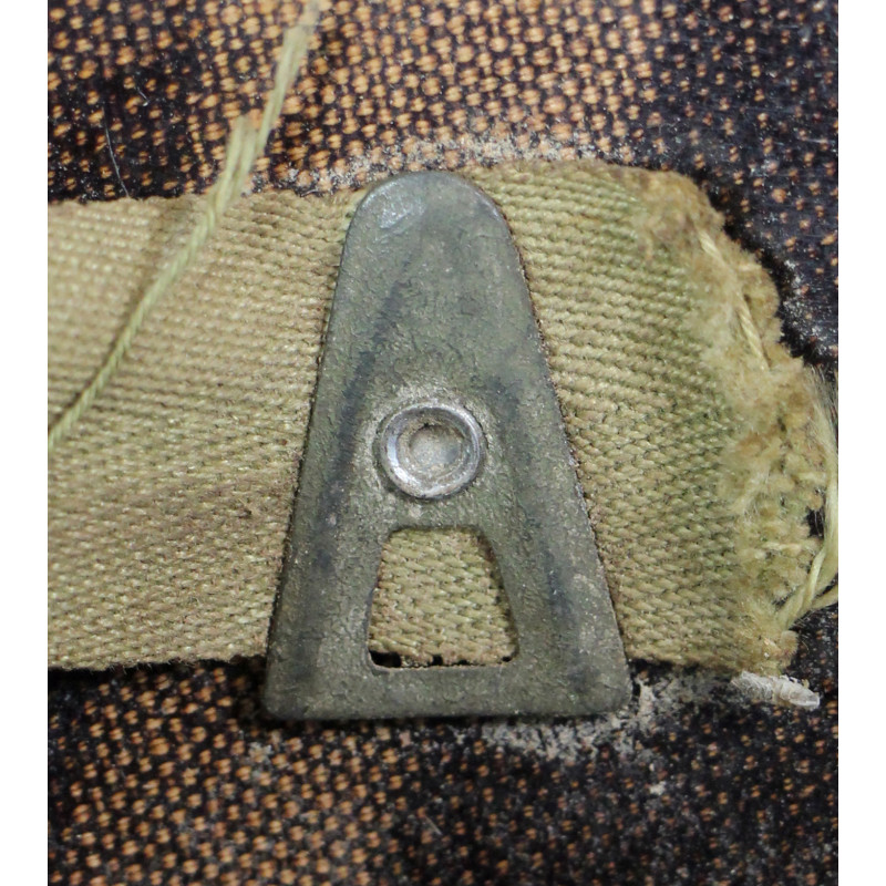 Casque M1, pattes fixes, liner MSA, 34th Infantry Division, matricule partiel