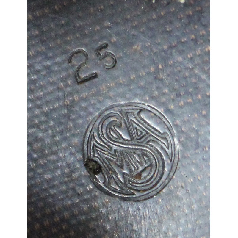 Helmet, M1, Fixed Loops, MSA Liner, 34th Infantry Division, Laundry Number