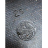 Helmet, M1, Fixed Loops, MSA Liner, 34th Infantry Division, Laundry Number