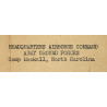 General Orders, Citation, Toccoa march, 2nd Bn., 506th PIR, 1943,