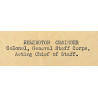 General Orders, Citation, Toccoa march, 2nd Bn., 506th PIR, 1943,