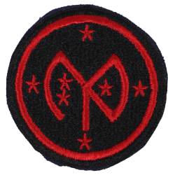 Patch, 27th Infantry Division, Saipan, Black Back