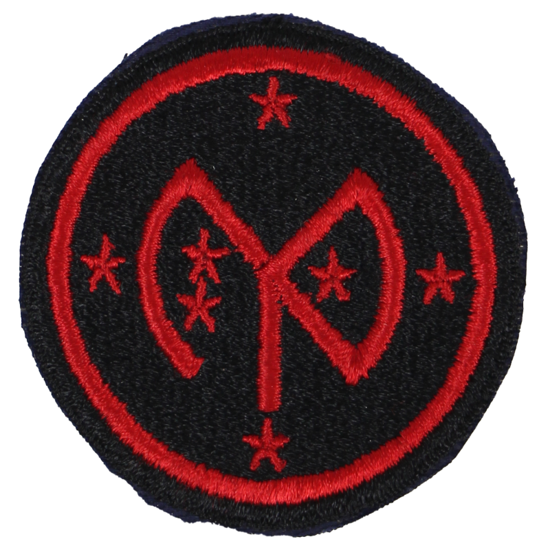 Insigne, 27th Infantry Division, Saipan, Black Back