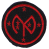Insigne, 27th Infantry Division, Saipan, Black Back