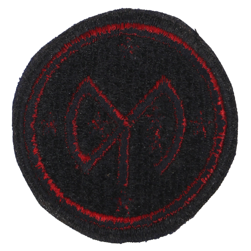 Patch, 27th Infantry Division, Saipan, Black Back