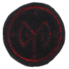Insigne, 27th Infantry Division, Saipan, Black Back