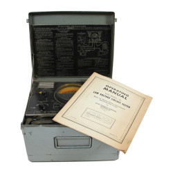 Testeur de circuit basse tension, Low Voltage Circuit Tester, Q.M.C. Model, 1942