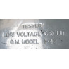 Testeur de circuit basse tension, Low Voltage Circuit Tester, Q.M.C. Model, 1942
