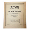 Testeur de circuit basse tension, Low Voltage Circuit Tester, Q.M.C. Model, 1942