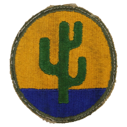 Patch, 103rd Infantry Division