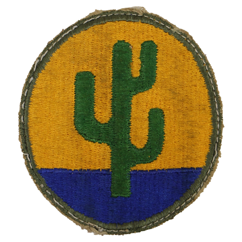 Patch, 103rd Infantry Division