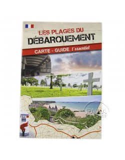 Carte - Guide Les plages du débarquement