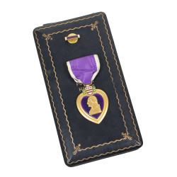 Coffret médaille, Purple Heart