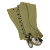 Guêtres en toile, US Army, 2R, MILLSDALE MFG. CO. 1942