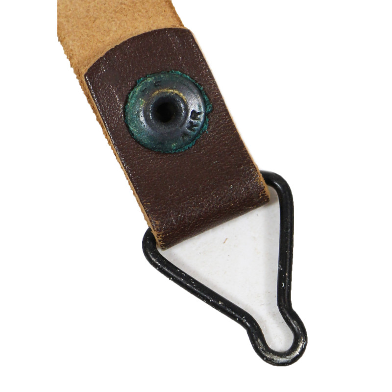 Chinstrap, Leather, for M1 Helmet Liner, UNITED CARR