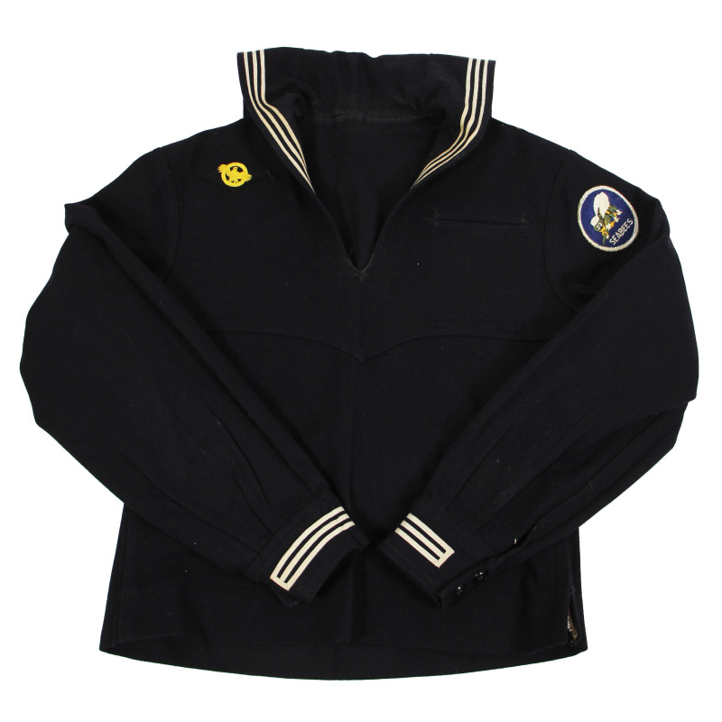 Veste jumper, US Navy, Carpenter's Mate 3rd Class, Seabees (Construction Battalion)