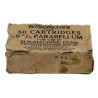Box, Cartridge, 9mm, WINCHESTER REPEATING ARMS CO., UD M42, Empty
