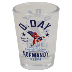 Shot Glass, D-Day Normandy