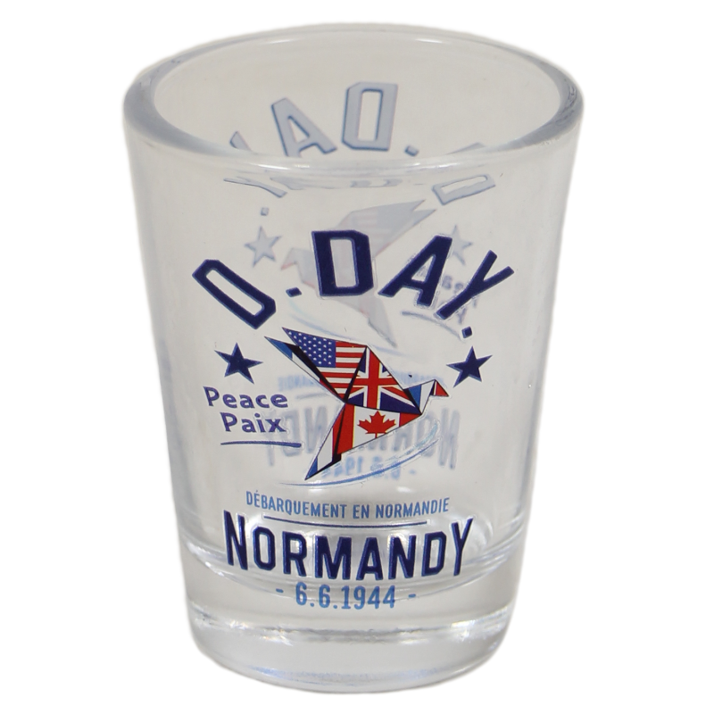 Verre à liqueur, D-Day Normandy