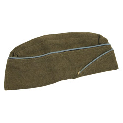 Calot troupe, infanterie, taille 58, 1943, matricule partiel