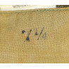 Calot troupe, infanterie, taille 58, 1943, matricule partiel
