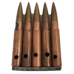 Lame-chargeur, Mauser 98k, 1939, Normandie