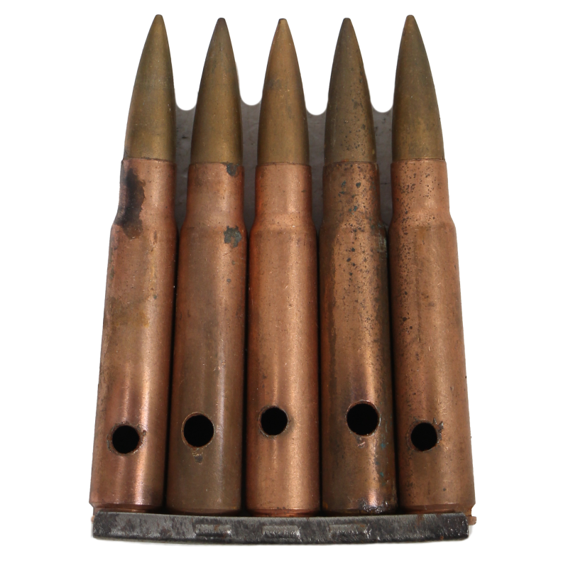 Lame-chargeur, Mauser 98k, 1939, Normandie