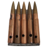 Clip, Ammunition, Mauser 98k, 1939, Normandy