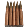 Lame-chargeur, Mauser 98k, 1939, Normandie
