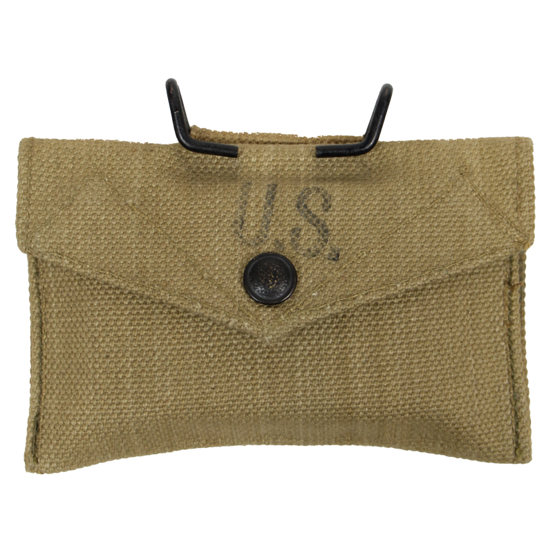 Pochette à pansement M-1942, British-Made, A.C. - 1943, avec pansement Carlisle