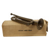 Bugle, Plastic (Tenite), AMAN OFFICIAL BUGLE, US Army, in Carton