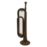 Bugle, Plastic (Tenite), AMAN OFFICIAL BUGLE, US Army, in Carton