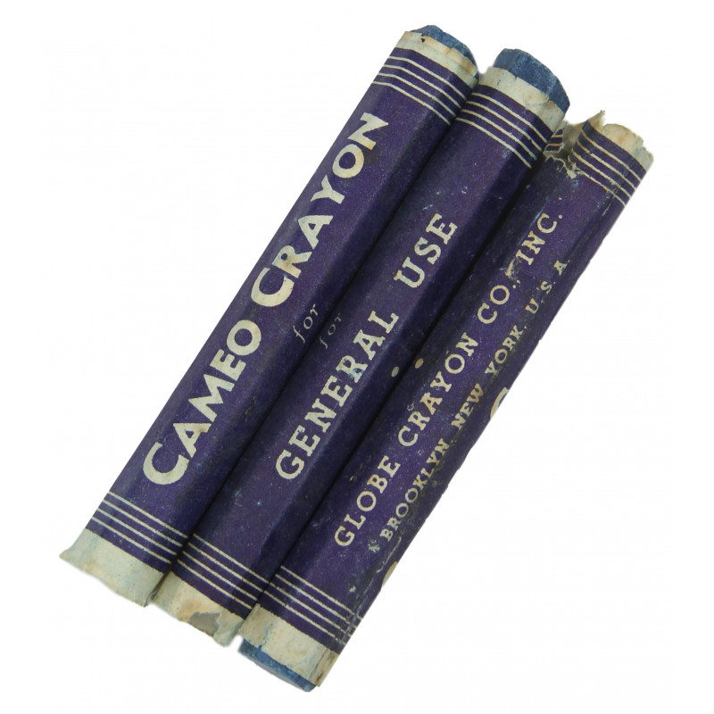 Crayons-marqueurs avec boite