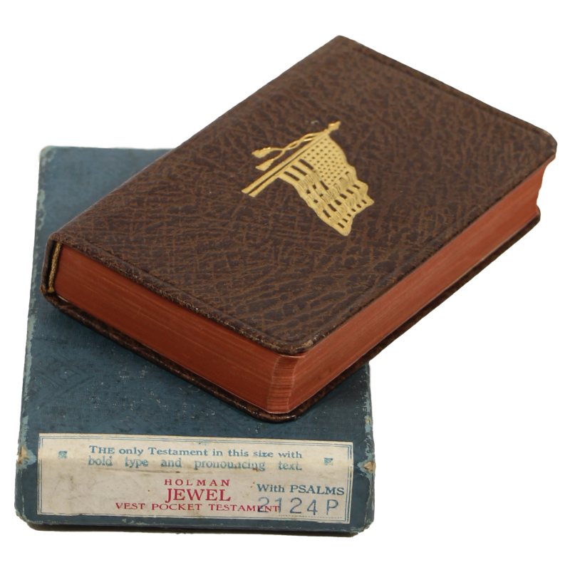 The New Testament, Named, in Box