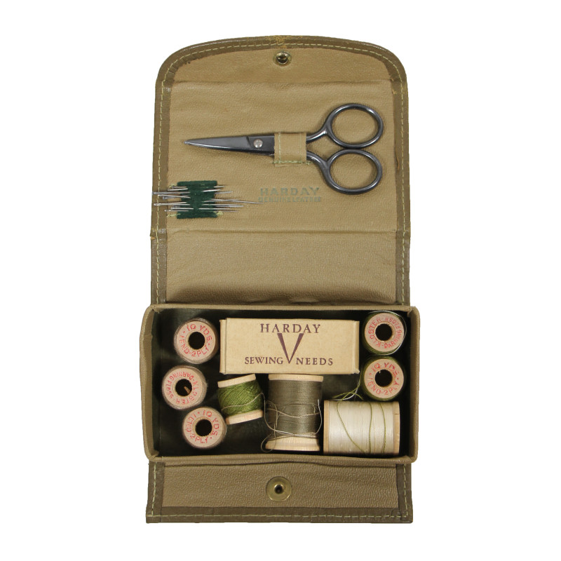 Trousse de couture, HARDAY, US Army, avec accessoires