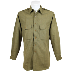 Chemise moutarde, officier, 15 x 34