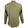 Chemise moutarde, officier, 15 x 34