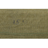 Chemise moutarde, officier, 15 x 34
