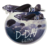 Magnet, C-47, D-Day 6.6.1944, résine