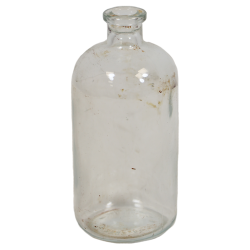 Bottle, Drip, Blood and Plasma, 250cc, US Army Medical Department, Normandy