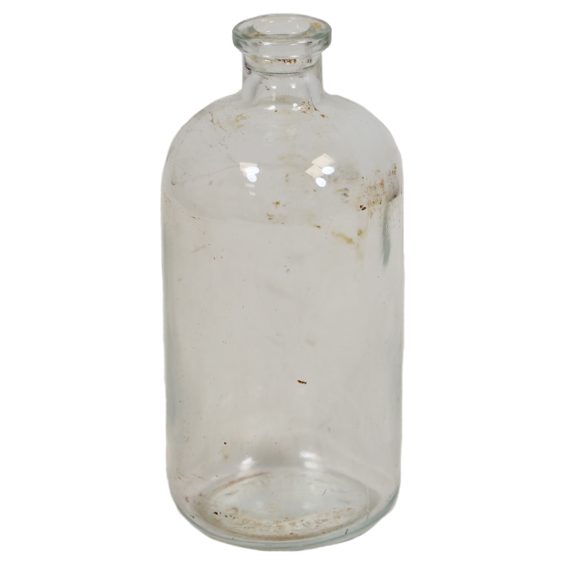 Bottle, Drip, Blood and Plasma, 250cc, US Army Medical Department, Normandy