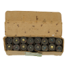 Boîte de cartouches allemandes, 9 mm, Normandie, 1942