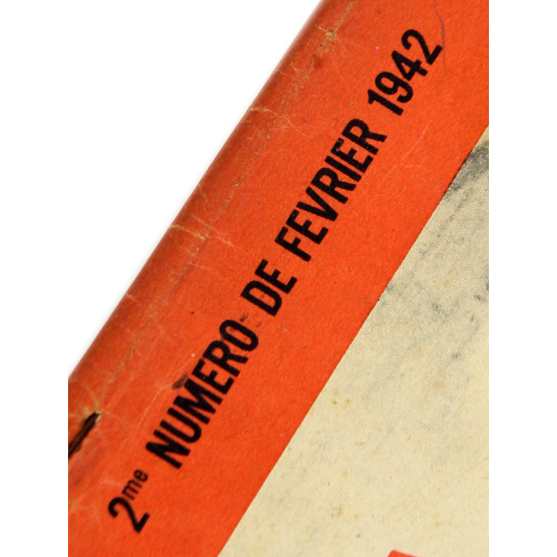 Magazine, Signal, No. 2, February 1942, French Edition, Gebirgsjäger