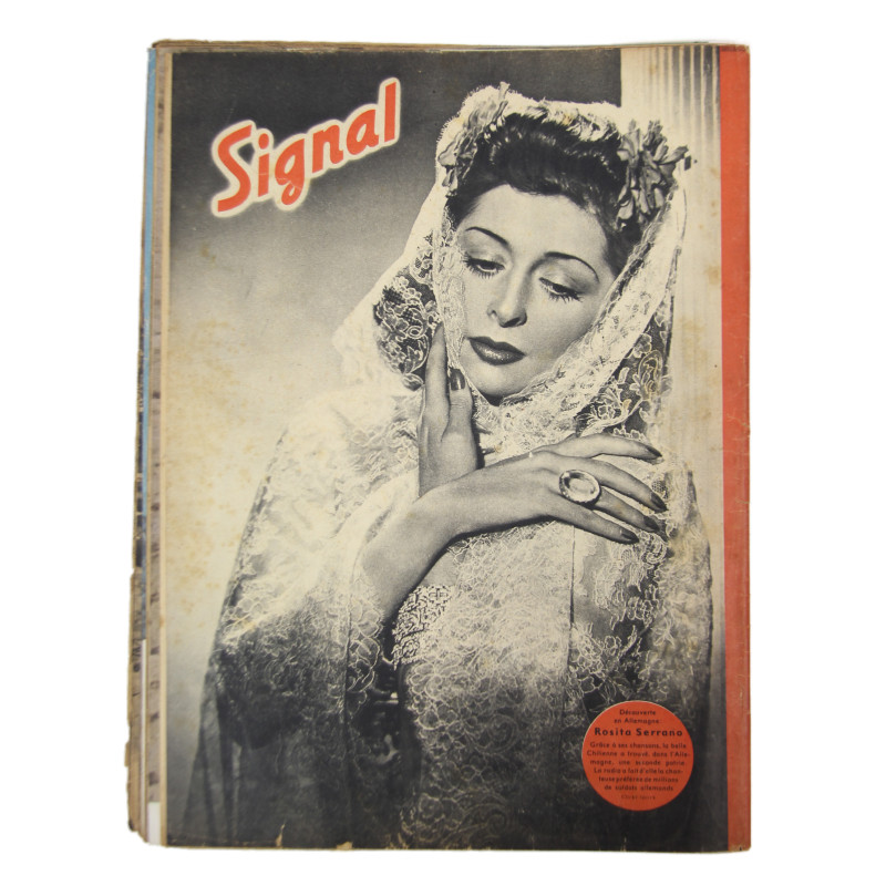 Magazine, Signal, No. 2, February 1942, French Edition, Gebirgsjäger