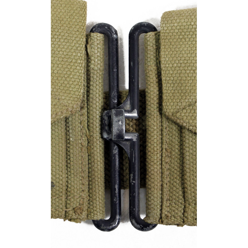 Belt, Cartridge, M1 Rifle, ASSEMBLED BY R.M. CO. 1943