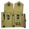 Belt, Cartridge, M1 Rifle, ASSEMBLED BY R.M. CO. 1943