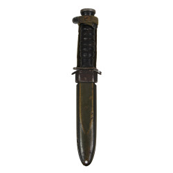 Knife, Trench, USM3, IMPERIAL on Guard, with Scabbard, USM8, 1st Type