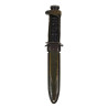 Knife, Trench, USM3, IMPERIAL on Guard, with Scabbard, USM8, 1st Type