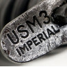 Knife, Trench, USM3, IMPERIAL on Guard, with Scabbard, USM8, 1st Type