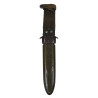 Knife, Trench, USM3, IMPERIAL on Guard, with Scabbard, USM8, 1st Type